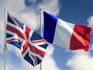 UK-French-Flags